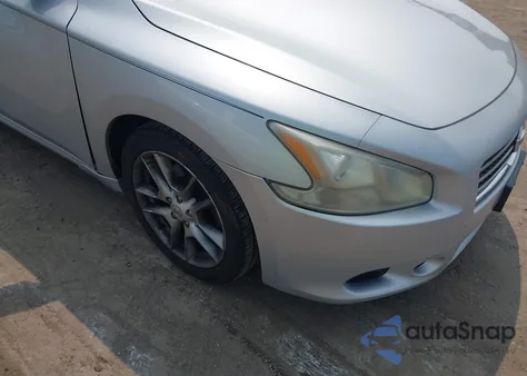 2009 Nissan Maxima 3.5 S from USA, damaged, VIN 1N4AA51E89C816982